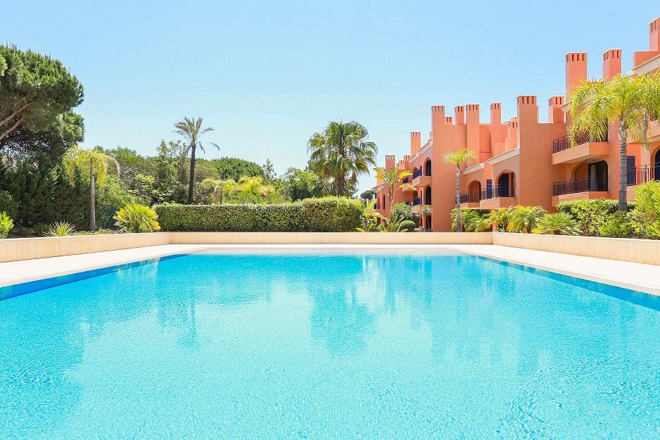 Golf F5 By Garvetur Apartment Vilamoura Exterior foto
